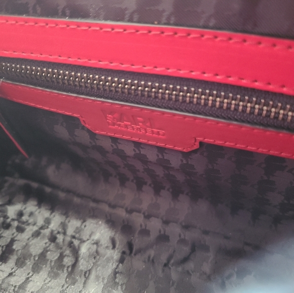 Karl Lagerfeld Rosewood Kuilted studs handbag - Picture 14 of 16